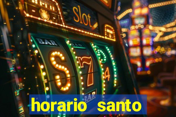 horario santo agostinho x vila maria